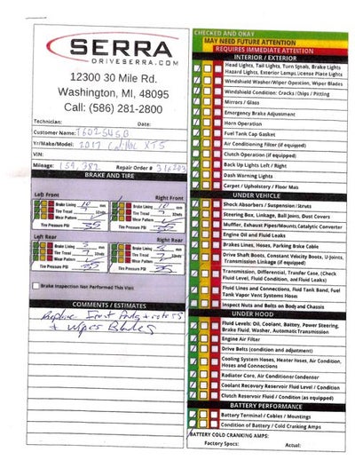 2017 Cadillac XT5 Luxury FWD