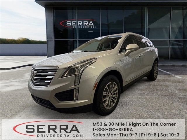 2017 Cadillac XT5 Luxury FWD