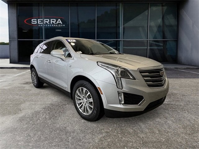 2017 Cadillac XT5 Luxury FWD