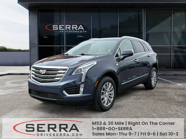 2019 Cadillac XT5 Luxury FWD