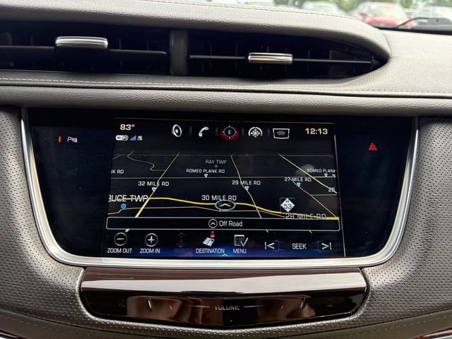 2019 Cadillac XT5 Luxury FWD