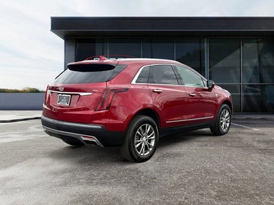 2023 Cadillac XT5 Premium Luxury