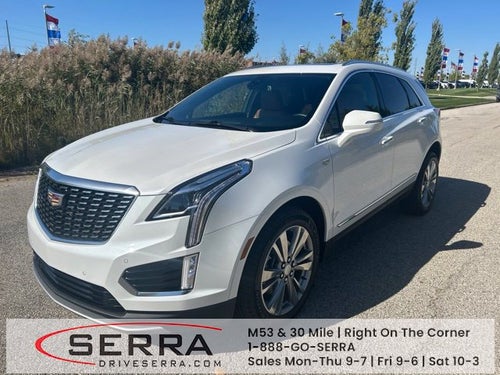 2024 Cadillac XT5 Premium Luxury