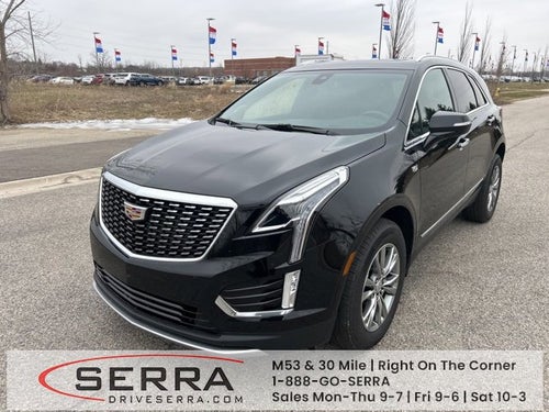 2023 Cadillac XT5 Premium Luxury
