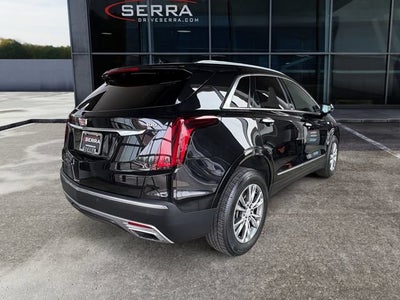 2022 Cadillac XT5 Premium Luxury