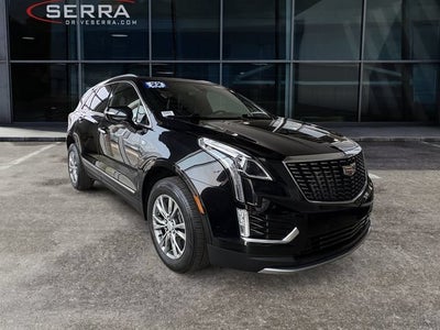 2022 Cadillac XT5 Premium Luxury