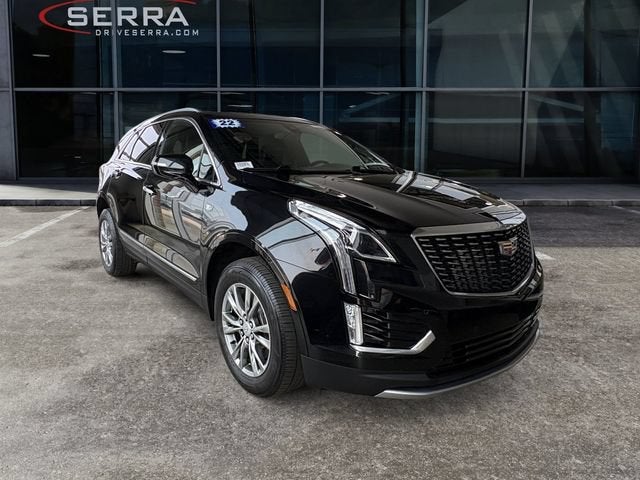 2022 Cadillac XT5 Premium Luxury