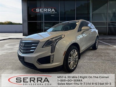 2017 Cadillac XT5 Premium Luxury AWD