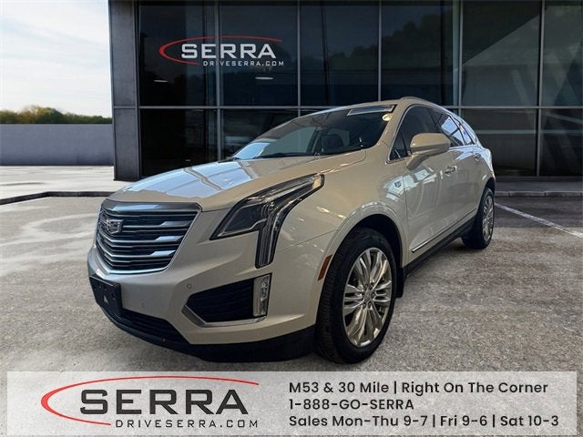 2017 Cadillac XT5 Premium Luxury AWD