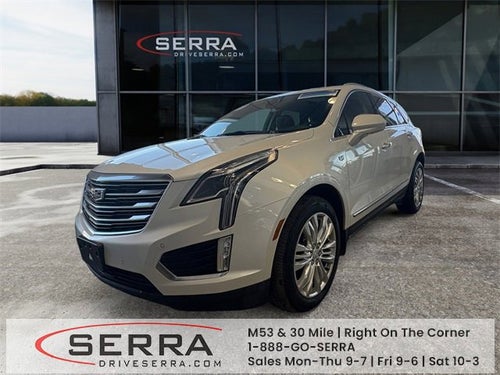 2017 Cadillac XT5 Premium Luxury AWD