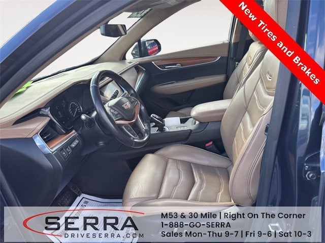 2019 Cadillac XT5 Platinum AWD