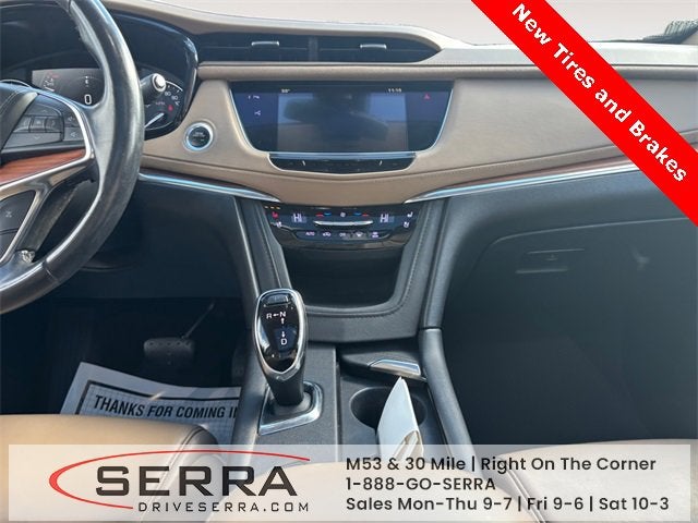 2019 Cadillac XT5 Platinum AWD