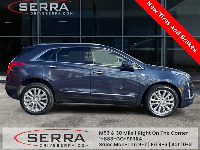 2019 Cadillac XT5 Platinum AWD