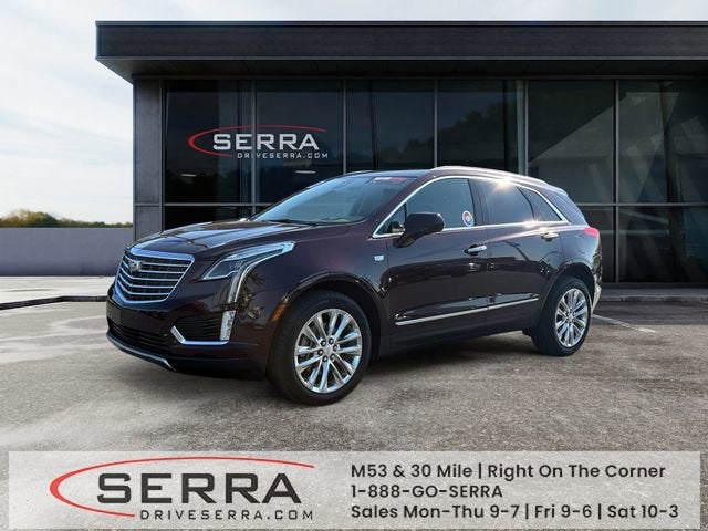 2018 Cadillac XT5 AWD Platinum's photo