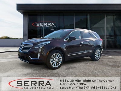 2018 Cadillac XT5 Platinum AWD