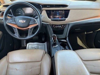 2018 Cadillac XT5 Platinum AWD