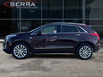 2018 Cadillac XT5 Platinum AWD