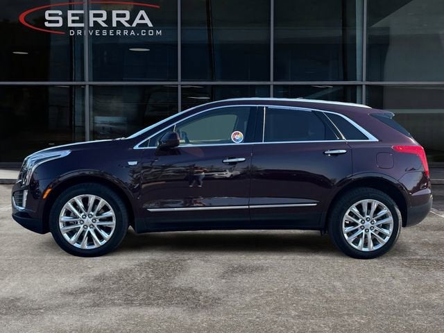 2018 Cadillac XT5 Platinum AWD