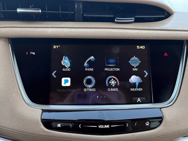 2018 Cadillac XT5 Platinum AWD
