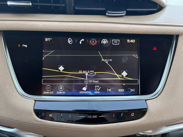 2018 Cadillac XT5 Platinum AWD