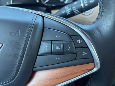 2018 Cadillac XT5 Platinum AWD