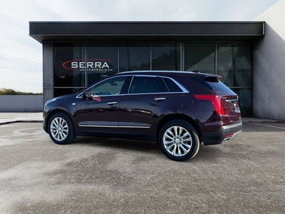 2018 Cadillac XT5 Platinum AWD