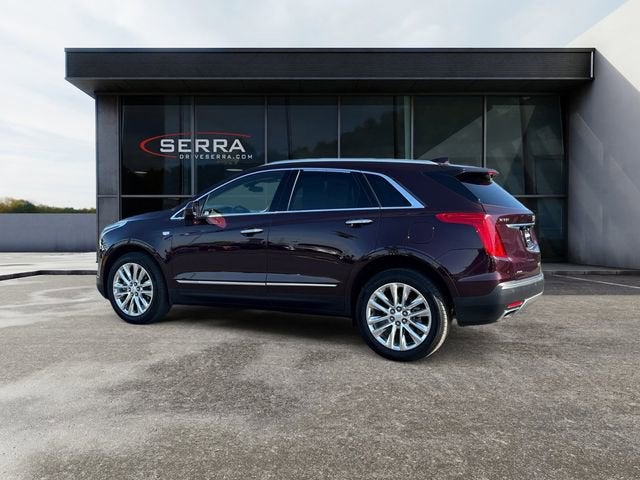 2018 Cadillac XT5 Platinum AWD
