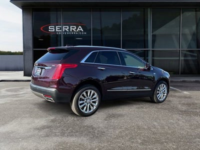 2018 Cadillac XT5 Platinum AWD