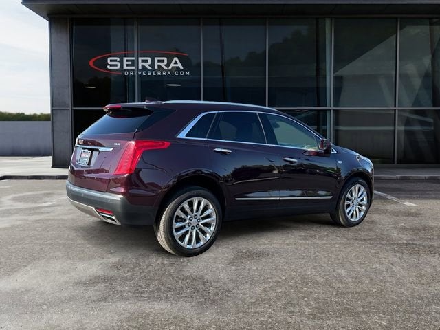 2018 Cadillac XT5 Platinum AWD
