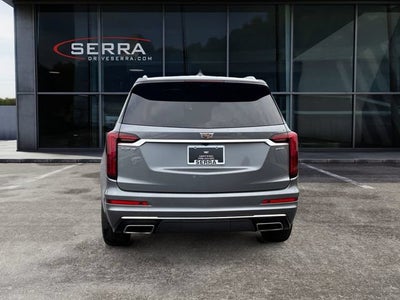 2022 Cadillac XT6 Premium Luxury
