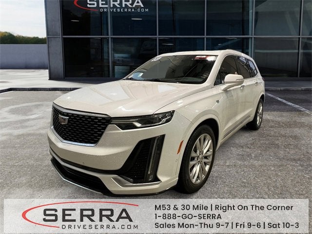 2020 Cadillac XT6 FWD Premium Luxury