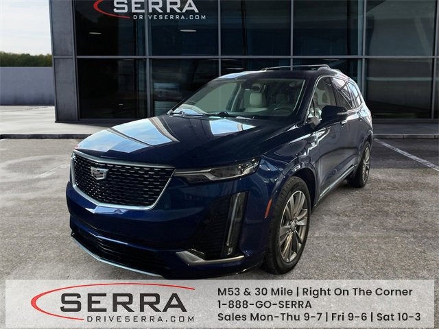 2023 Cadillac XT6 Premium Luxury