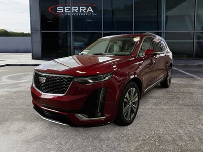 2025 Cadillac XT6 Premium Luxury