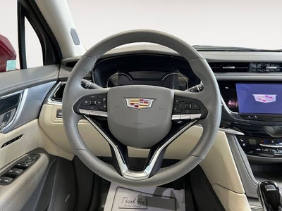 2025 Cadillac XT6 Premium Luxury