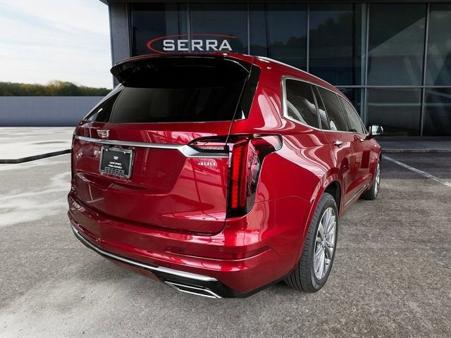2025 Cadillac XT6 Premium Luxury