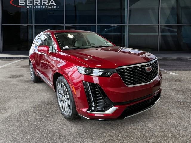 2025 Cadillac XT6 Premium Luxury