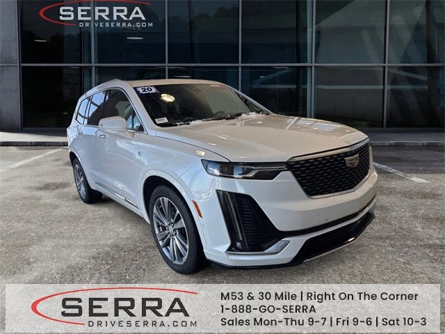 2020 Cadillac XT6 Premium Luxury