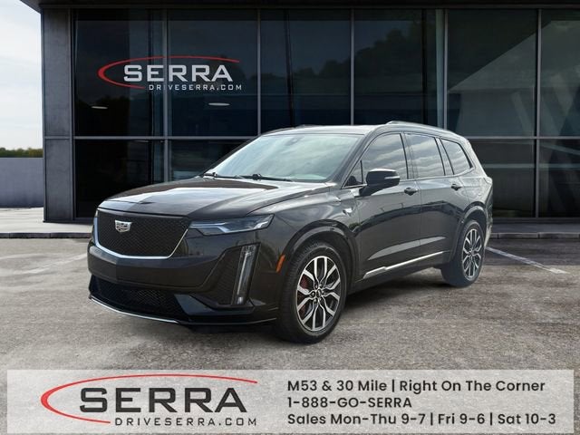 2022 Cadillac XT6 Sport Auto 4WD's photo