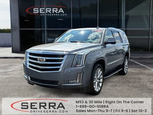 2020 Cadillac Escalade Luxury