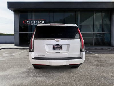 2020 Cadillac Escalade Luxury