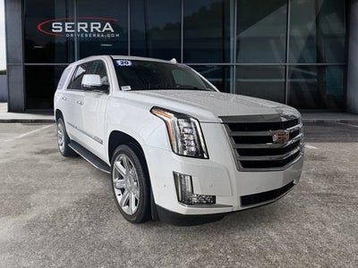 2020 Cadillac Escalade Luxury