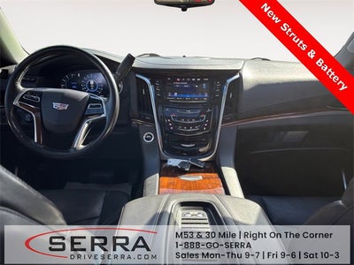 2019 Cadillac Escalade Luxury