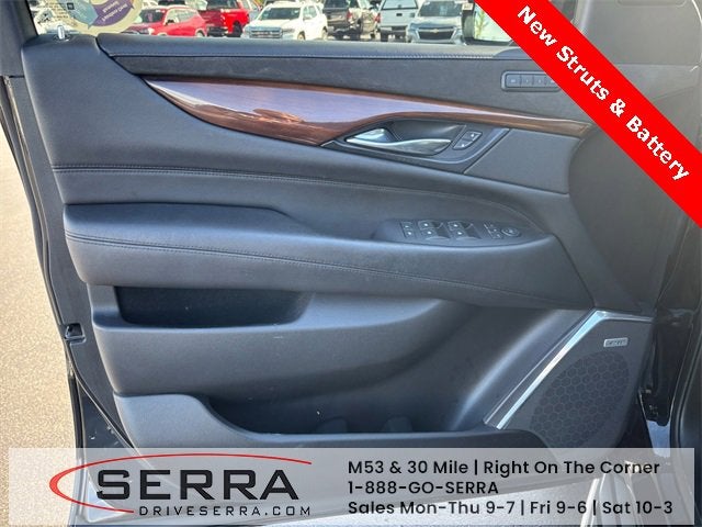 2019 Cadillac Escalade Luxury