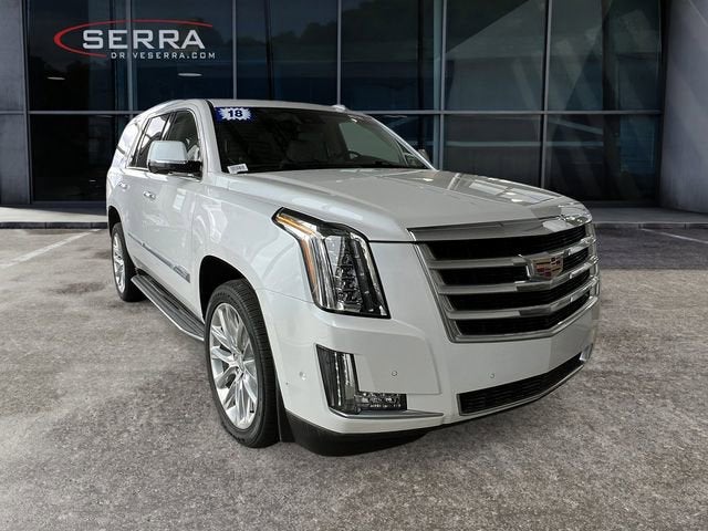 2018 Cadillac Escalade Luxury