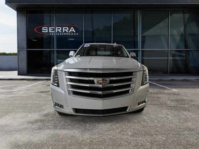 2018 Cadillac Escalade Luxury