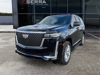 2023 Cadillac Escalade Premium Luxury