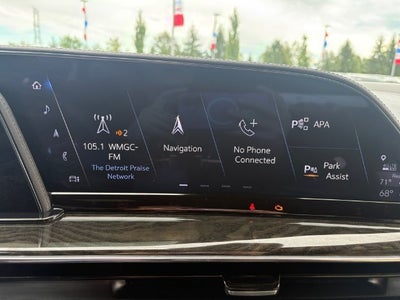2023 Cadillac Escalade 4WD Premium Luxury