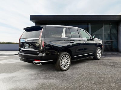 2023 Cadillac Escalade 4WD Premium Luxury
