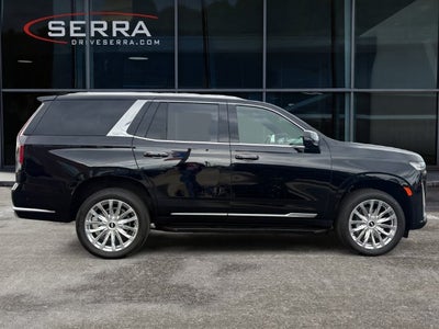2023 Cadillac Escalade 4WD Premium Luxury