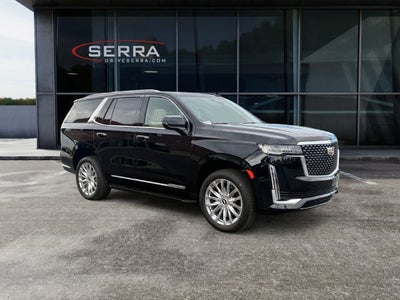 2023 Cadillac Escalade 4WD Premium Luxury